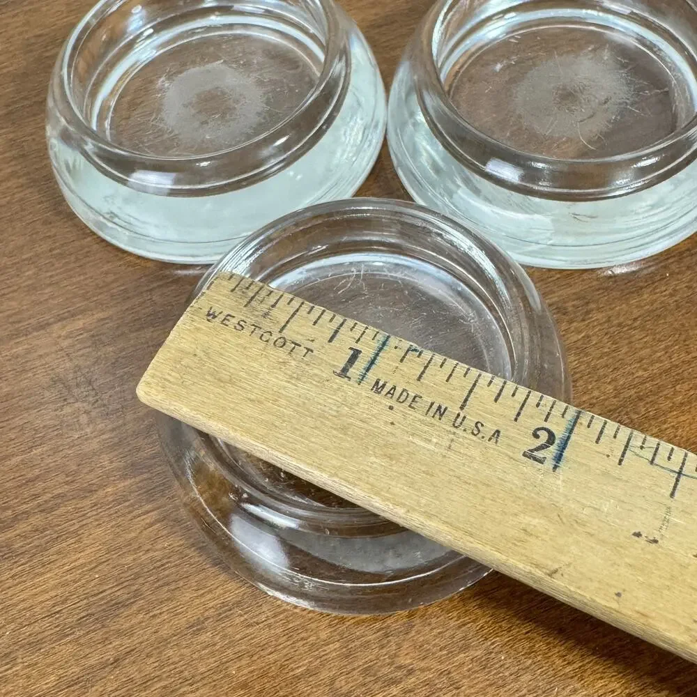Unbranded vintage clear